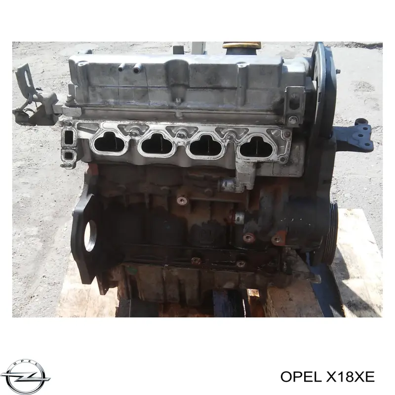 Двигун X18XE General Motors