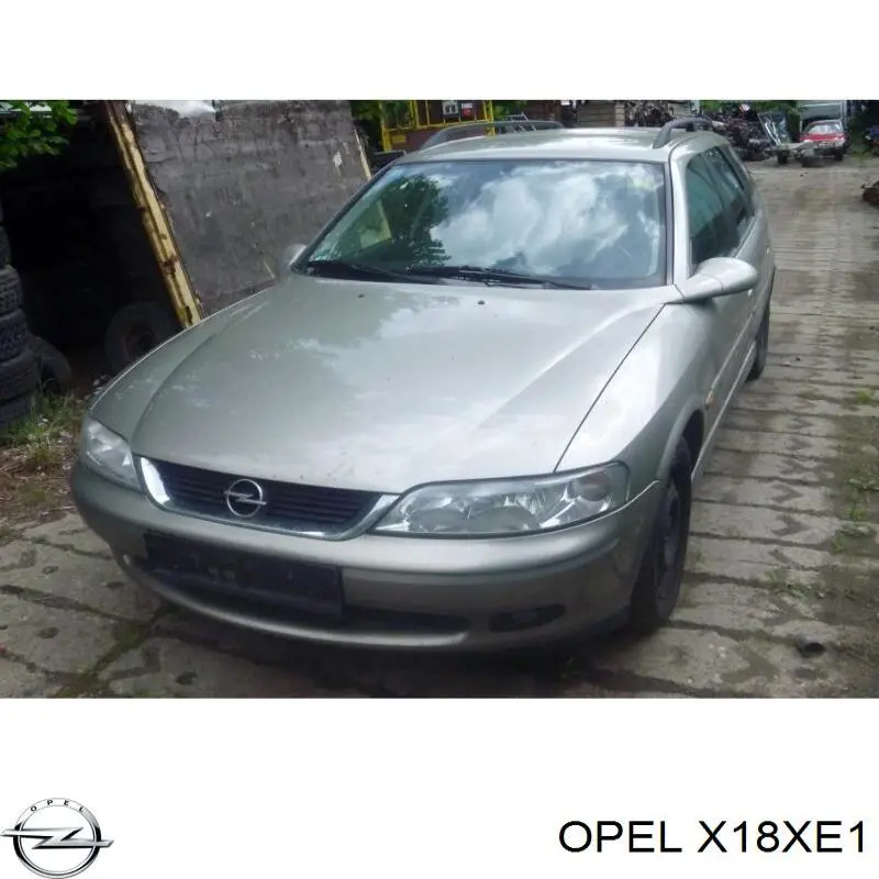 Двигун у зборі X18XE1 Opel