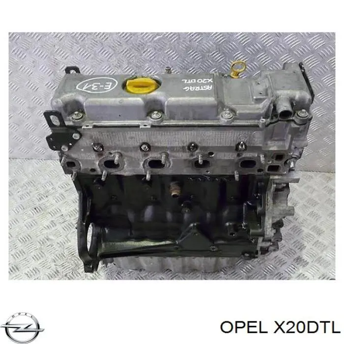 ДВЗ Opel X20DTL ціна, від 255.63 USD