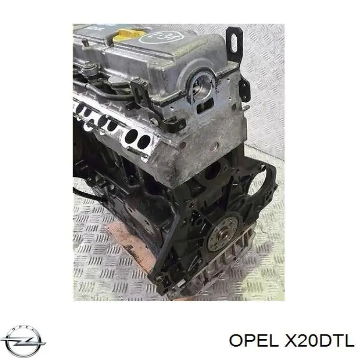X20DTL Opel двигун у зборі
