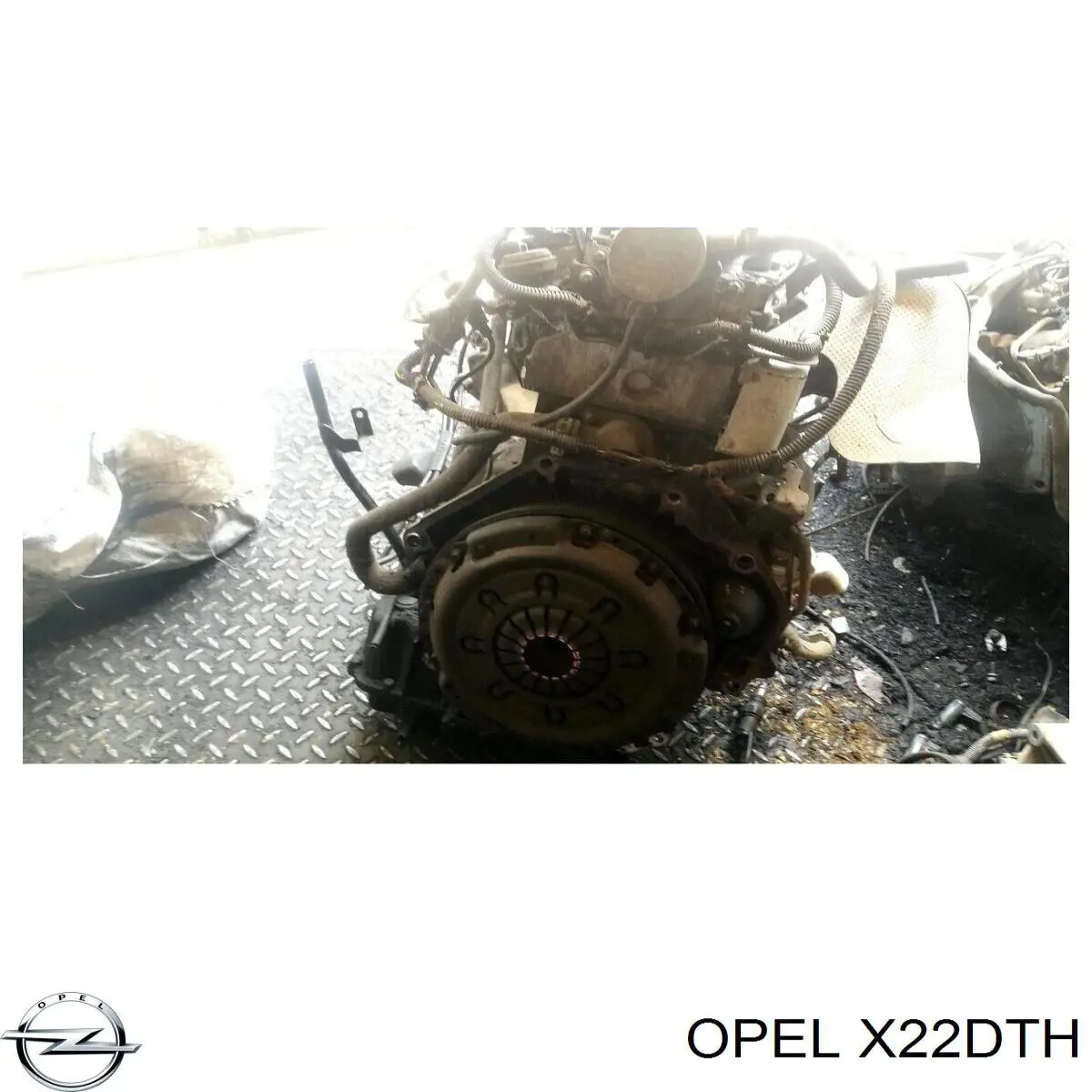 ДВЗ Opel X22DTH ціна, від 1140.22 USD