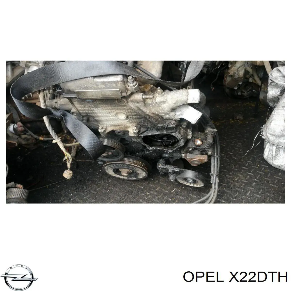 X22DTH Opel Мотор в зборі