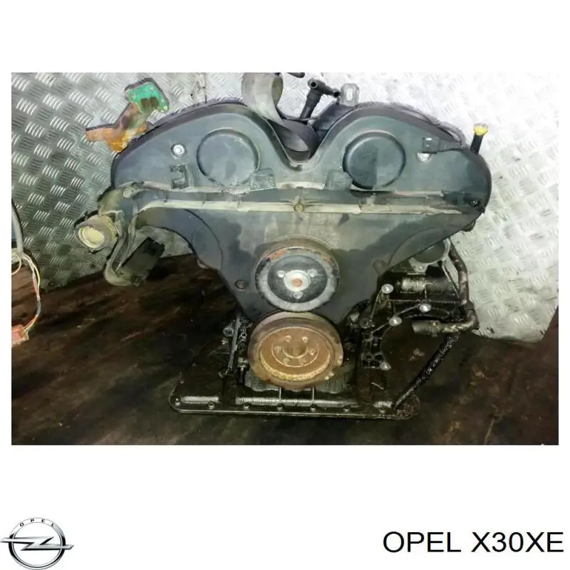 Двигун у зборі X30XE Opel