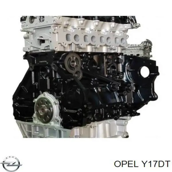 Двигун Y17DT Opel