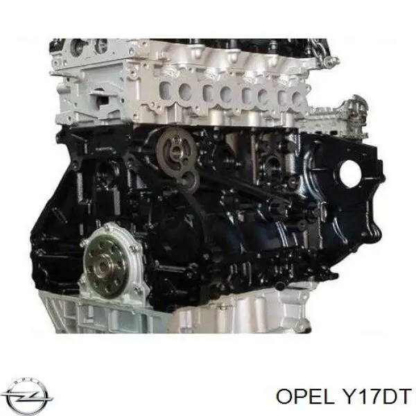 ДВЗ Opel Y17DT ціна, від 293.79 USD