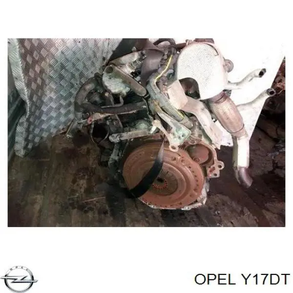 Y17DT Opel Мотор в зборі