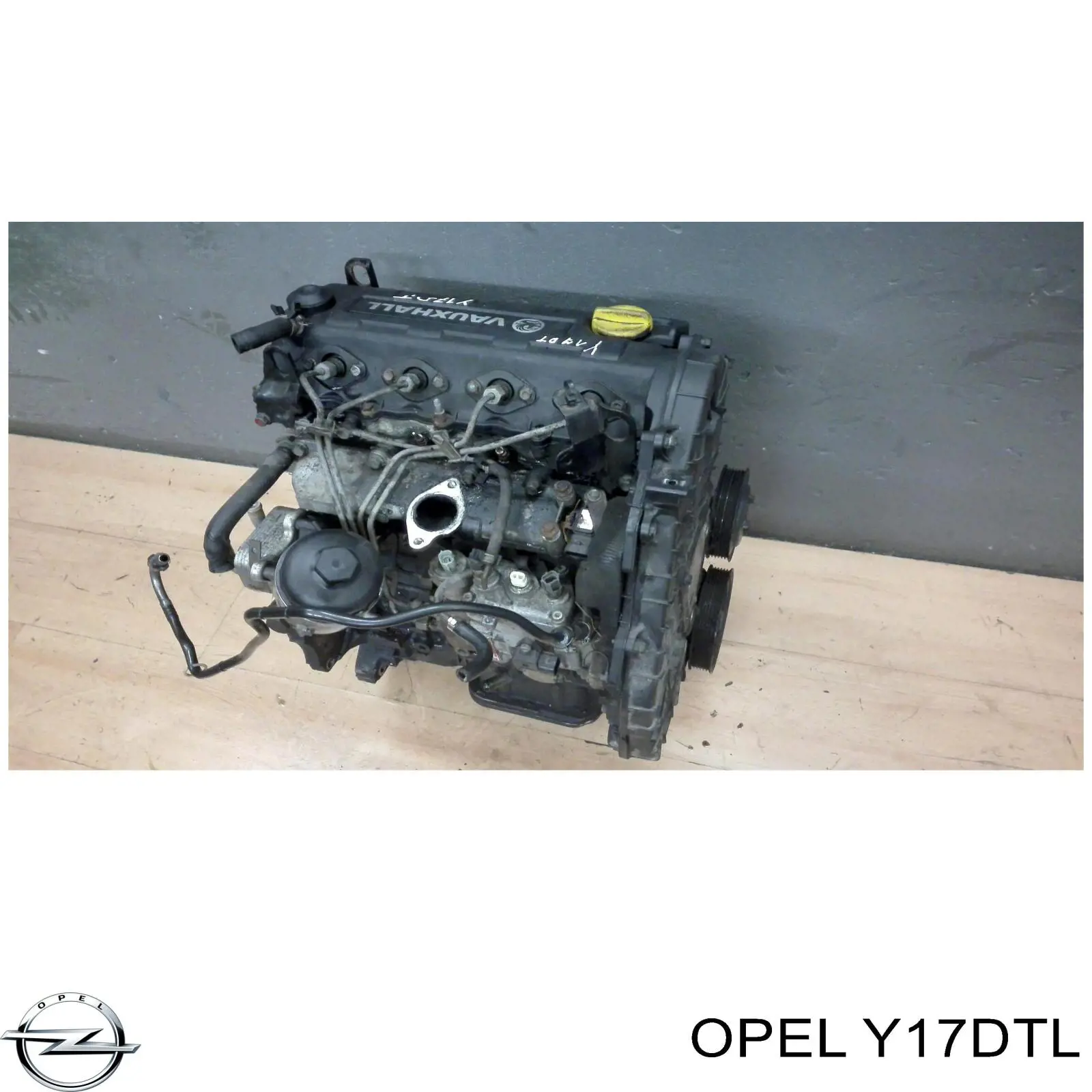 ДВЗ Opel Y17DTL ціна, від 349.22 USD