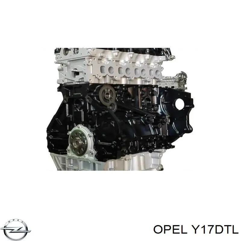 Y17DTL Opel Мотор в зборі