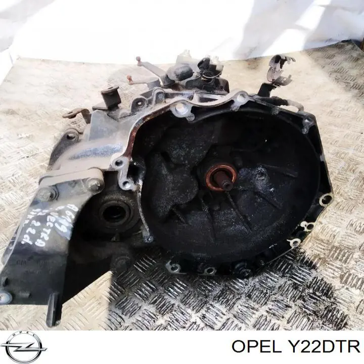 Двигун у зборі Opel Vectra B (31) (Опель Вектра)