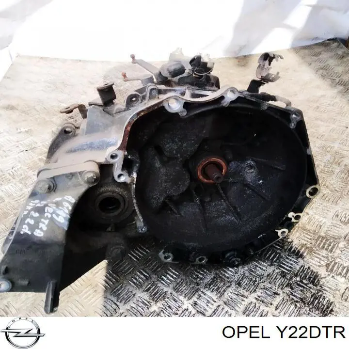 Двигун у зборі Y22DTR Opel