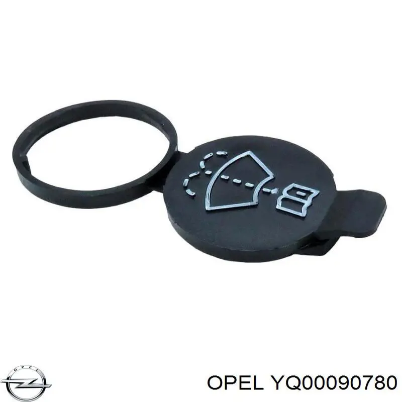 Кришка бачка омивача YQ00090780 Peugeot/Citroen