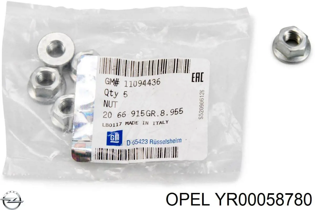 Купити A0119902301 Mercedes Болт переднього важеля, нижнього
