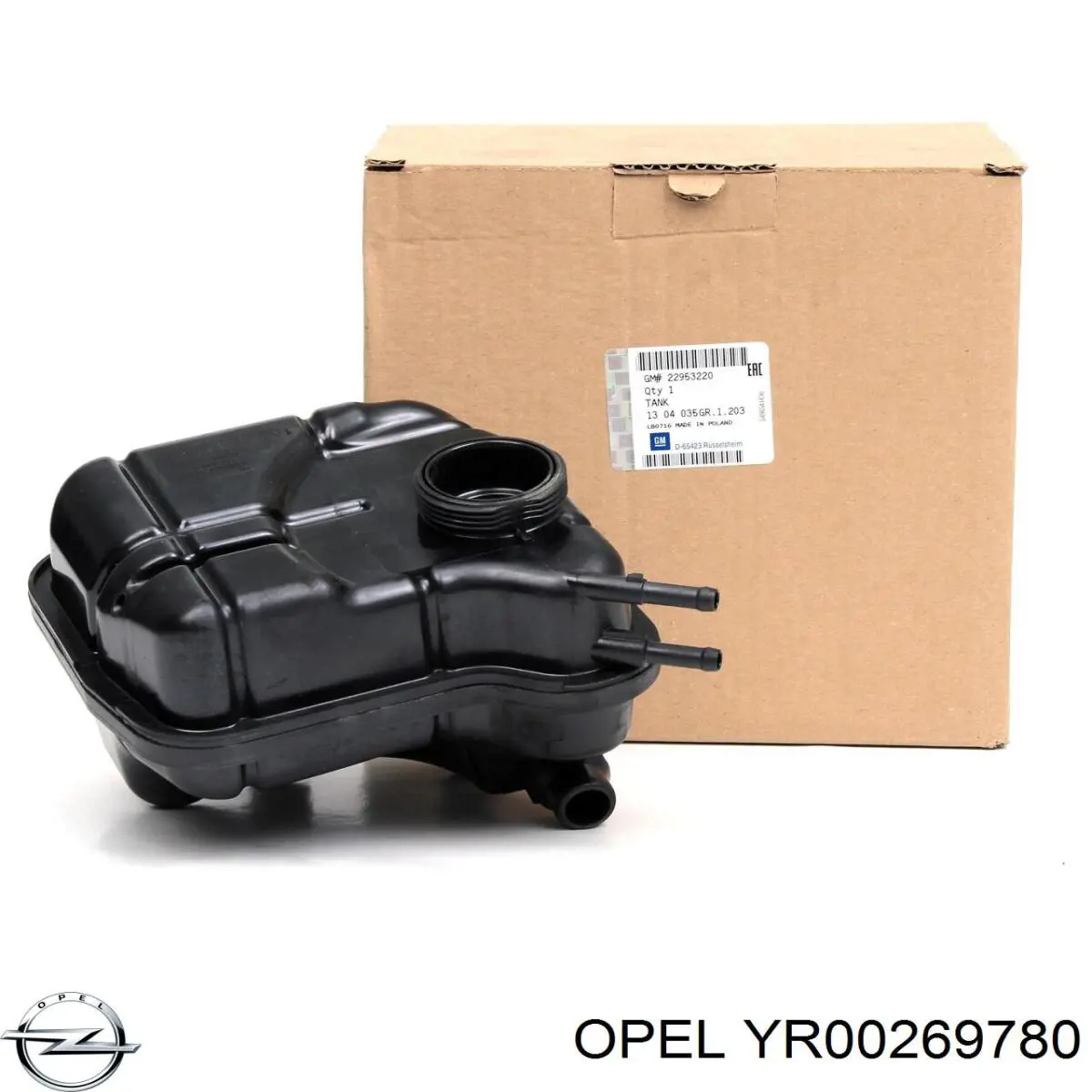 YR00269780 Opel Пробка розширювального бачка