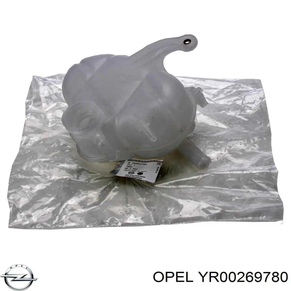 Купити YR00269780 Opel Кришка розширювального бачка