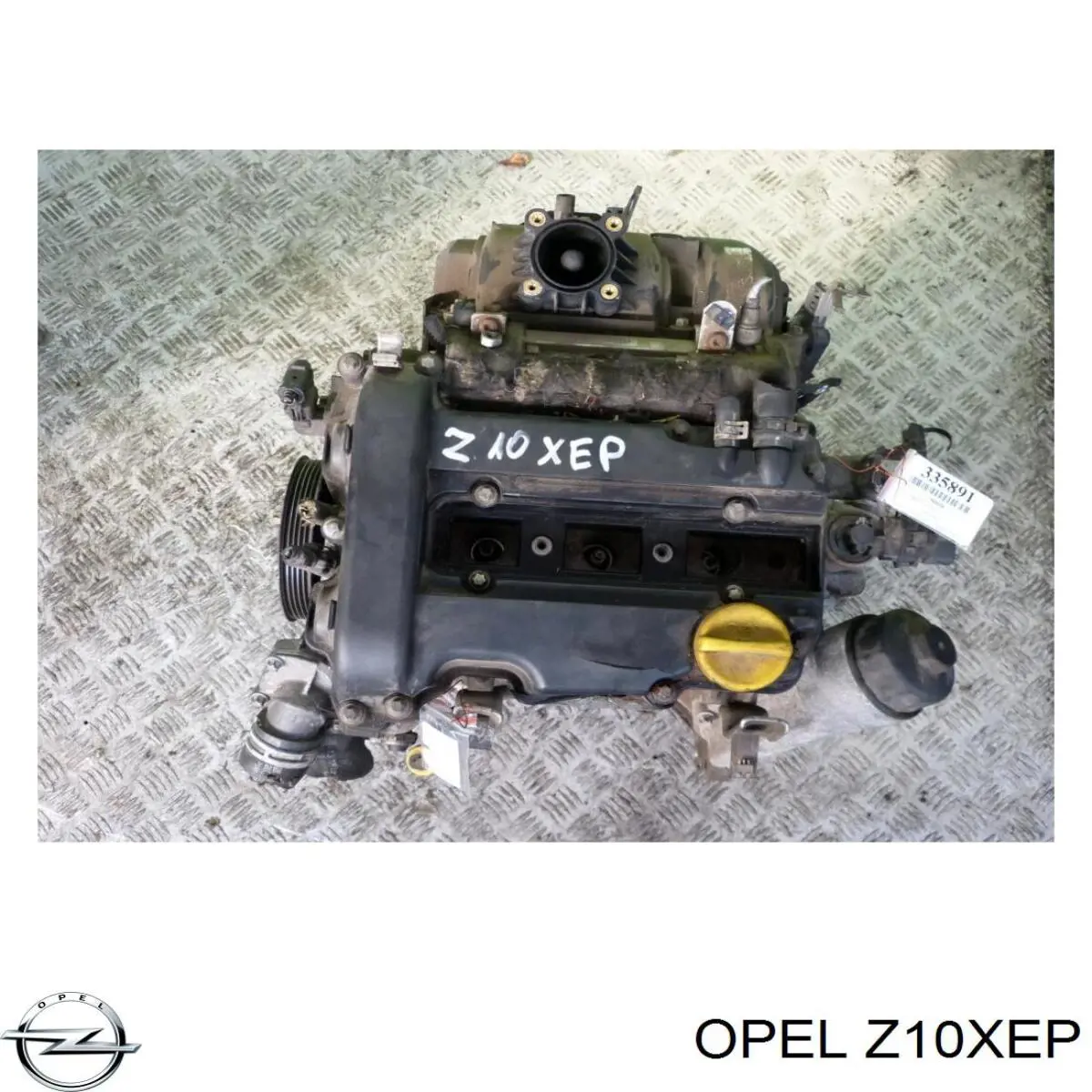 ДВЗ Opel Z10XEP ціна, від 165.65 USD