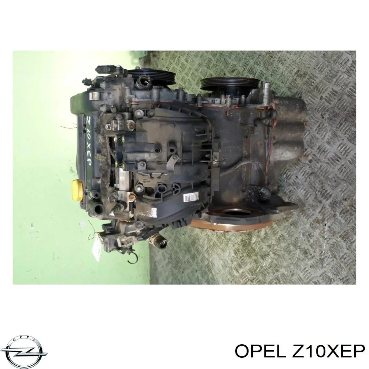 Z10XEP Opel Мотор в зборі