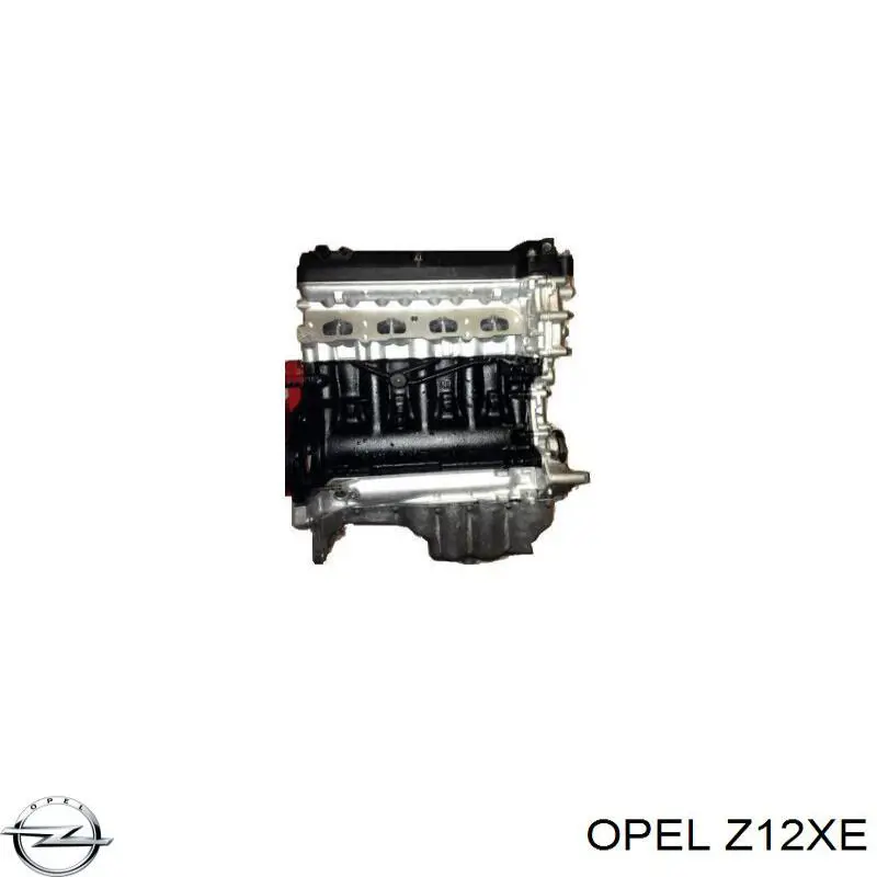 Z12XE Opel Мотор в зборі
