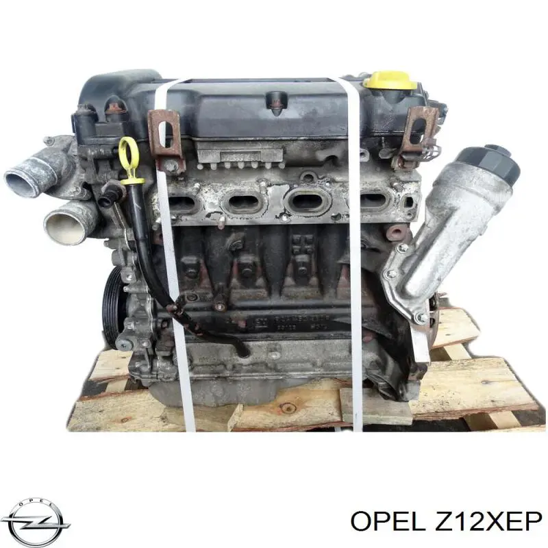 ДВЗ Opel Z12XEP ціна, від 150.84 USD