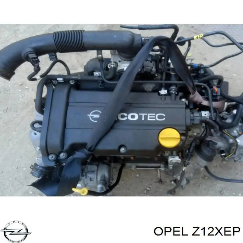 Z12XEP Opel Мотор в зборі