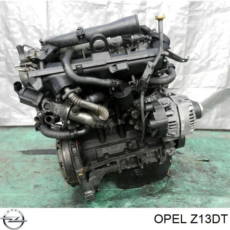 Двигун у зборі Opel Z13DT