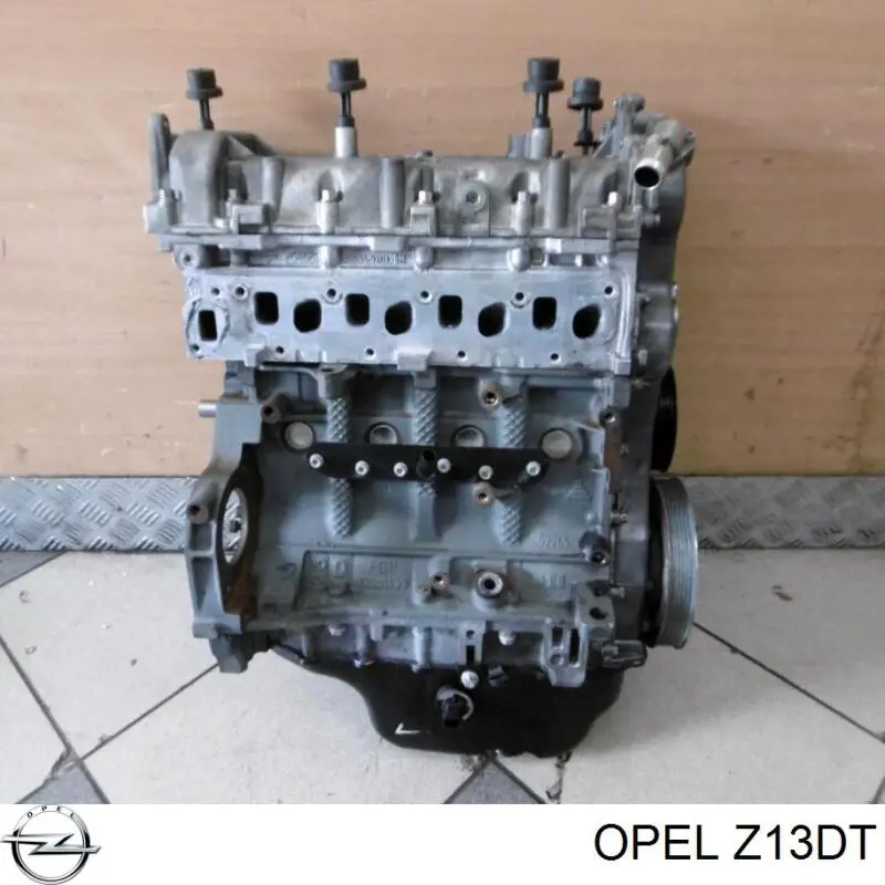 Двигун Z13DT Opel