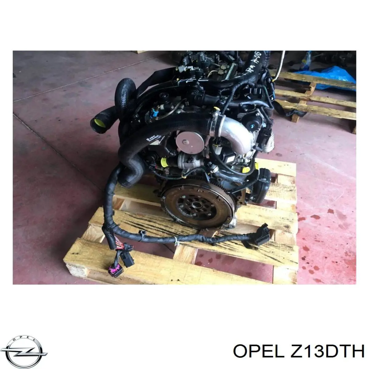 ДВЗ Opel Z13DTH ціна, від 504.12 USD