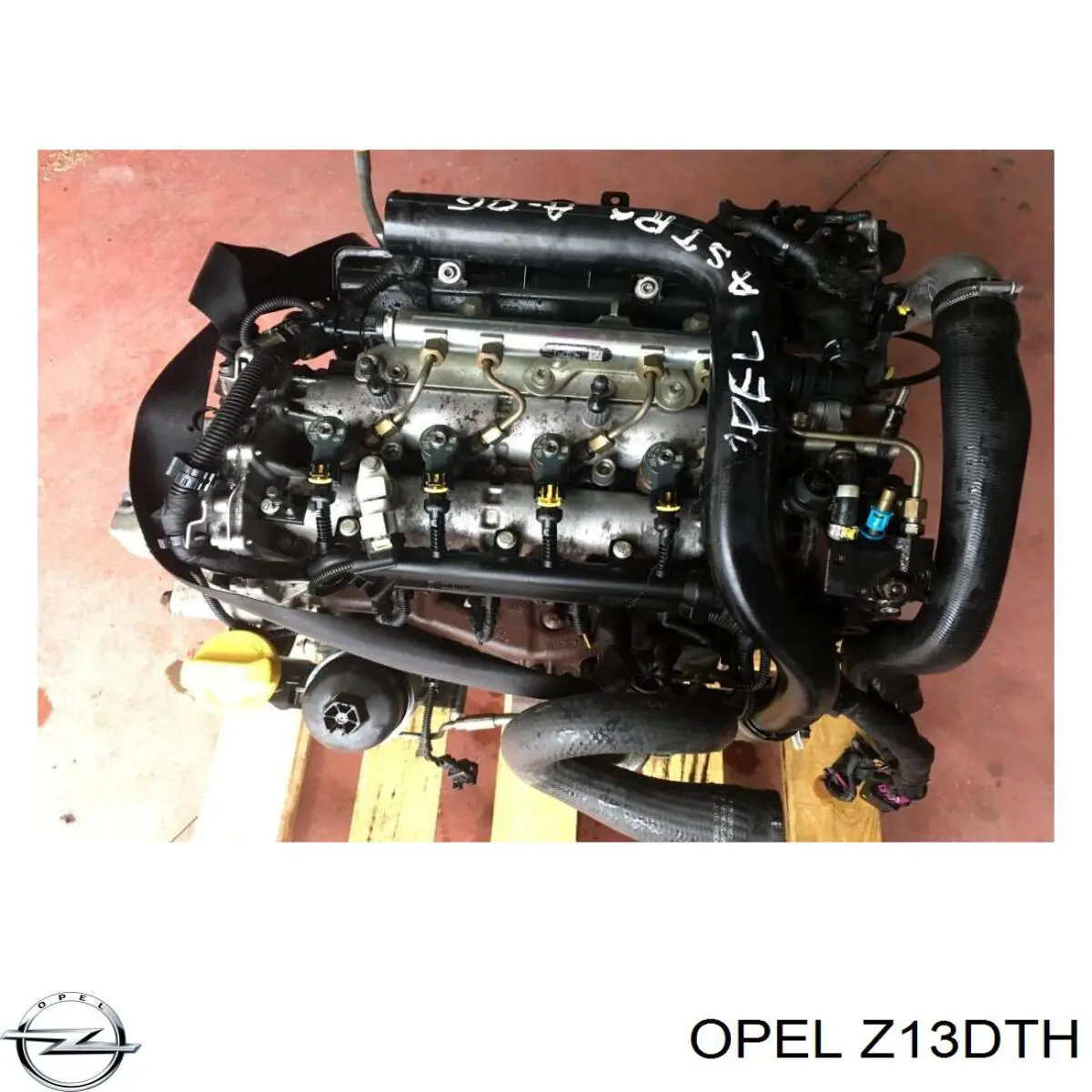 ДВЗ Opel Z13DTH ціна, від 247.59 USD
