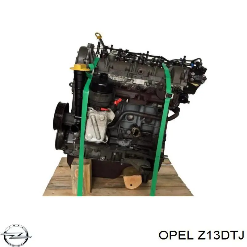 ДВЗ Opel Z13DTJ ціна, від 135.30 USD