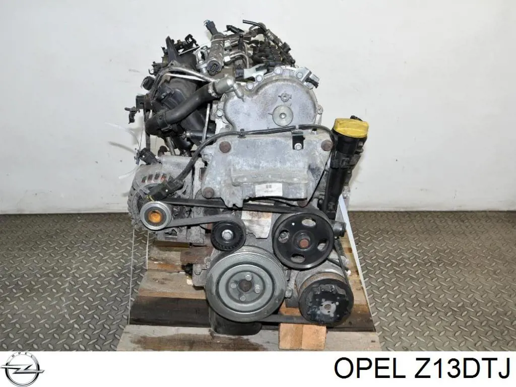 Двигун Z13DTJ Opel