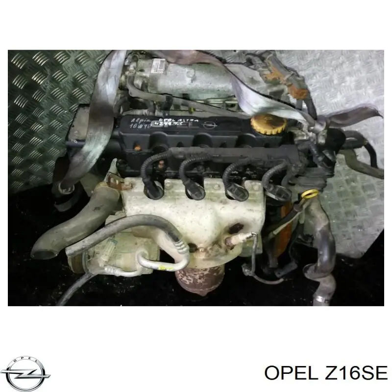 Двигун у зборі Z16SE Opel