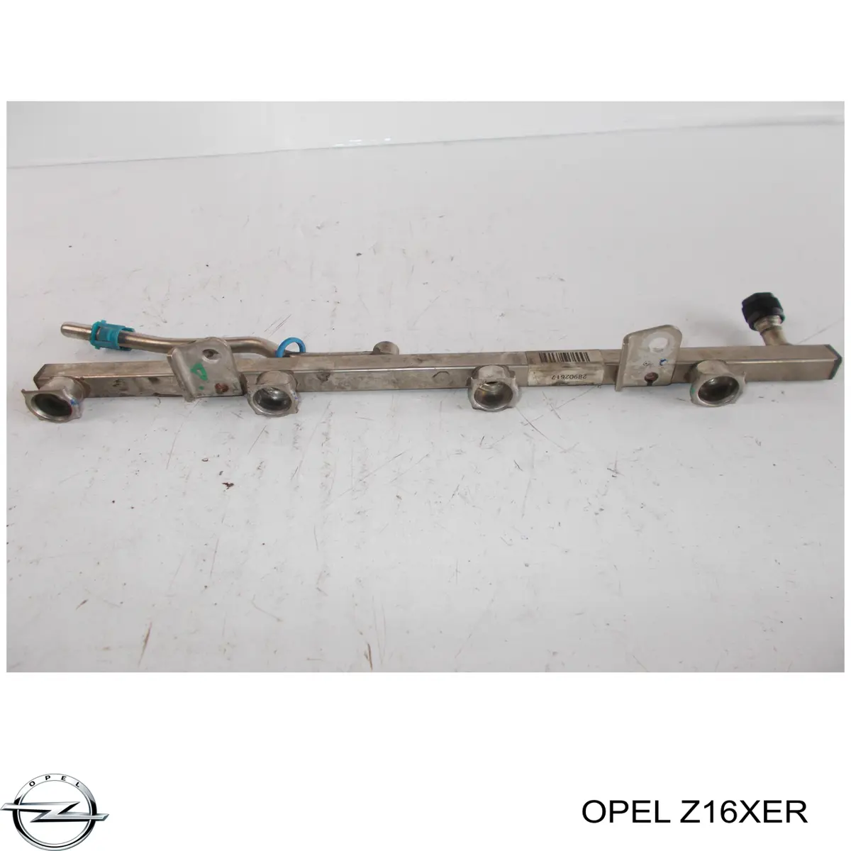 Z16XER Opel Мотор в зборі