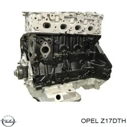 Двигун Z17DTH Opel