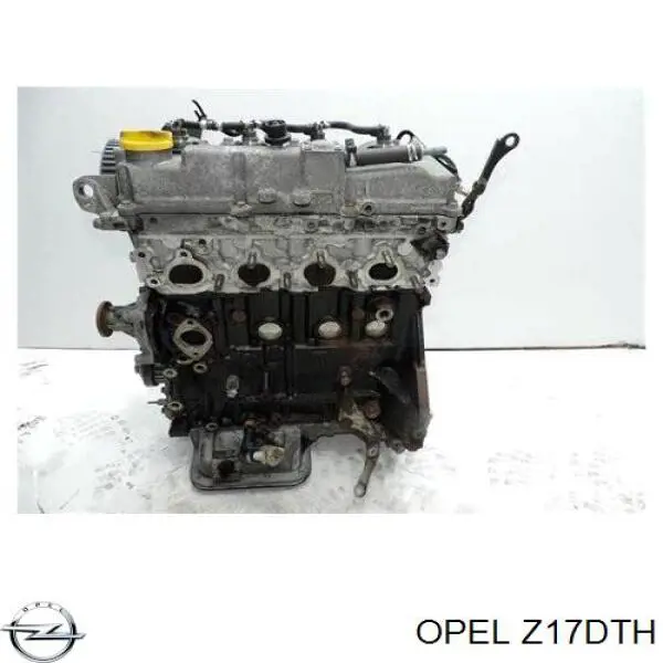 Z17DTH Opel Мотор в зборі