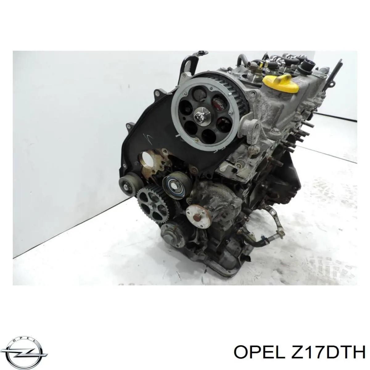 ДВЗ Opel Z17DTH ціна, від 570.10 USD