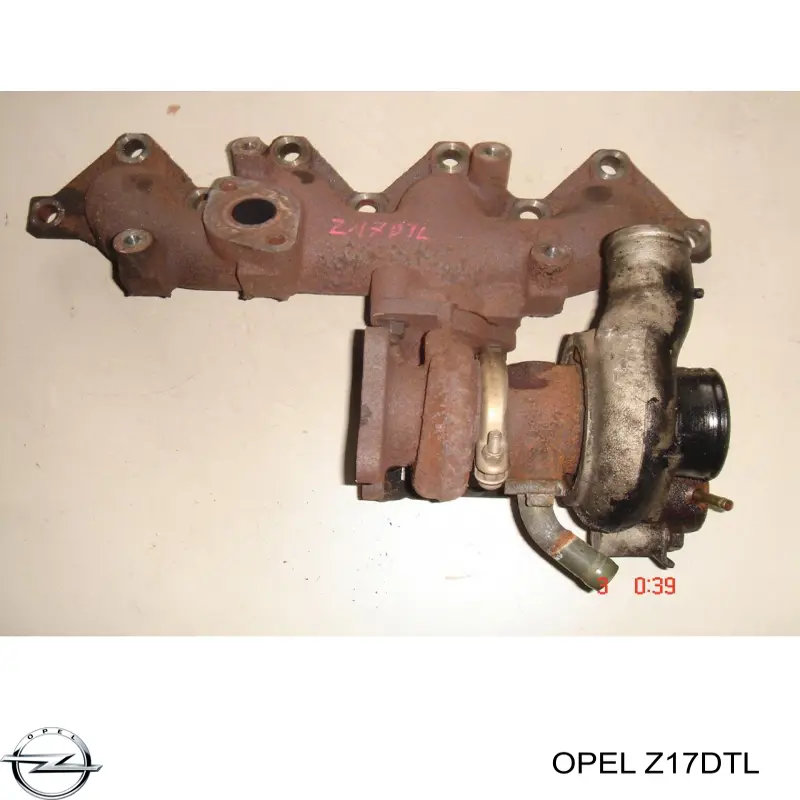 Купити Z17DTL Opel Двигун