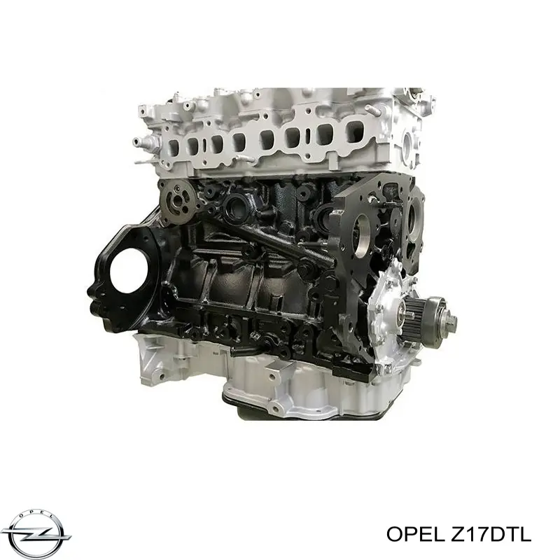 Z17DTL Opel Мотор в зборі