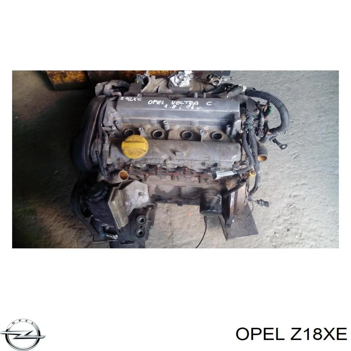 ДВЗ General Motors Z18XE ціна, від 112.54 USD