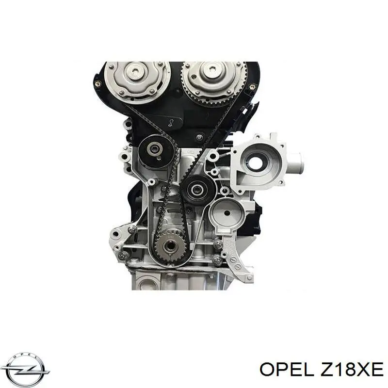 Z18XE Opel Мотор в зборі