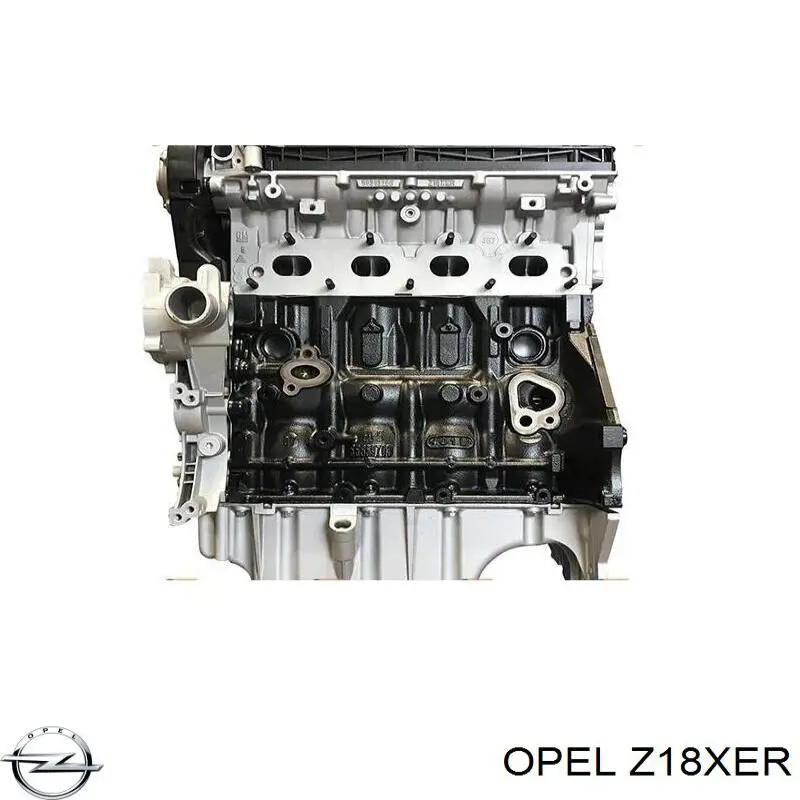 F18D4 Opel Мотор в зборі