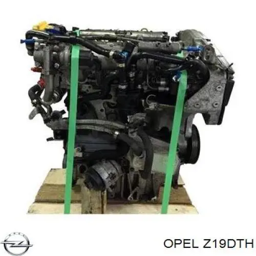Двигун Z19DTH Opel