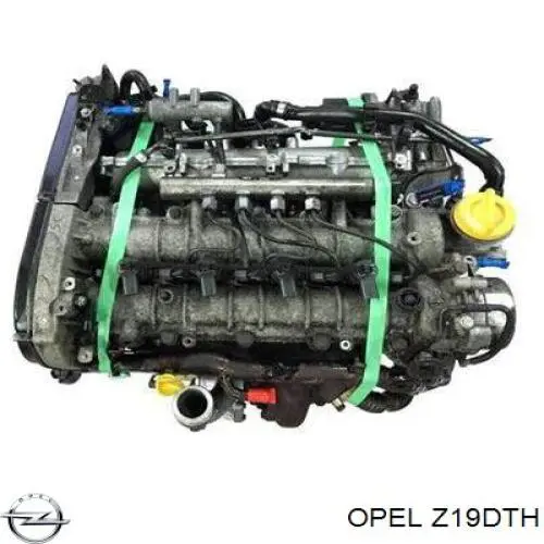 Двигун у зборі Opel Z19DTH