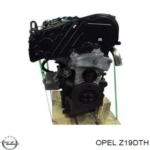 Двигун Z19DTH Opel
