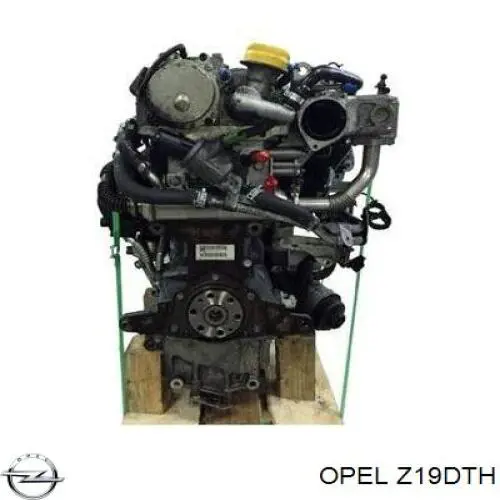 Z19DTH Opel двигун у зборі