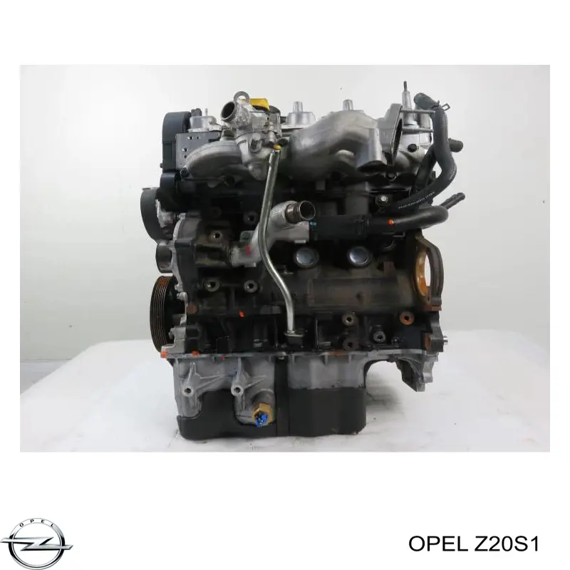 Z20S1 Opel Мотор в зборі