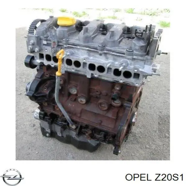 Z20S1 General Motors Мотор в зборі