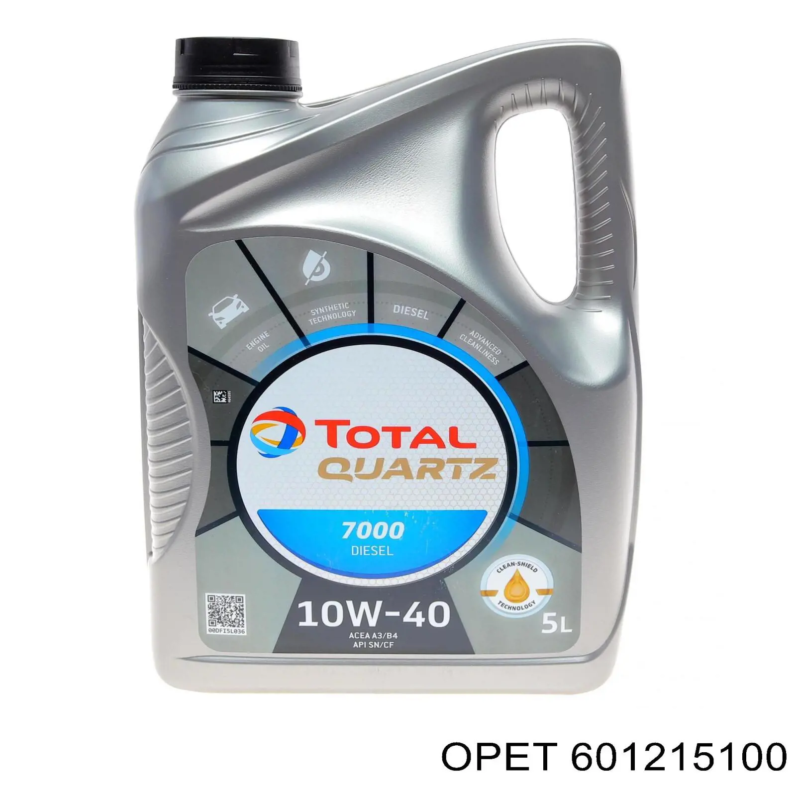 Купити 601215100 Opet Масло