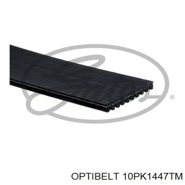 10PK1447TM Optibelt Поліклиновий ремінь