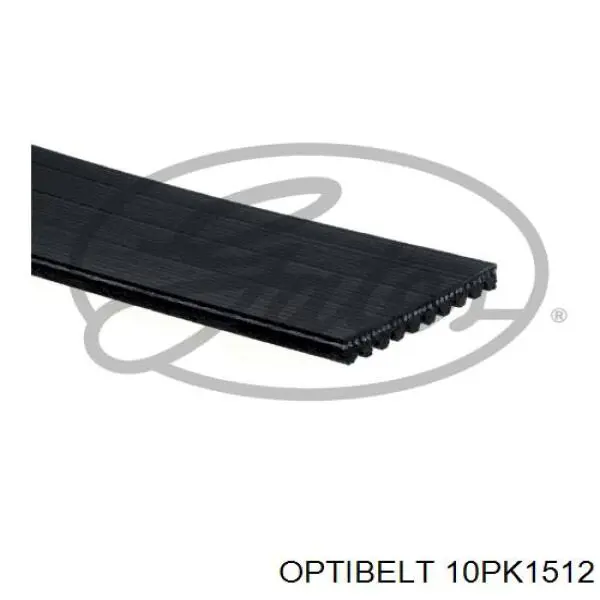 10PK1512 Optibelt Прокладка кришки клапанної 
