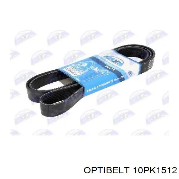 Прокладка клапанної кришки двигуна Optibelt 10PK1512 ціна, від 20.31 USD