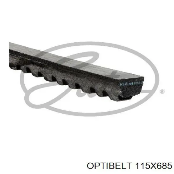 115X685 Optibelt Поліклиновий ремінь